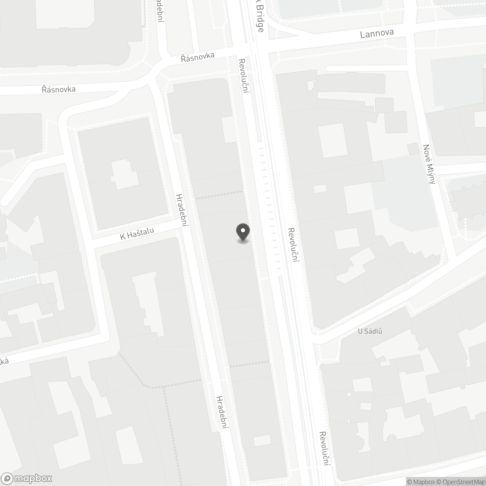 CRS a.s. mapa